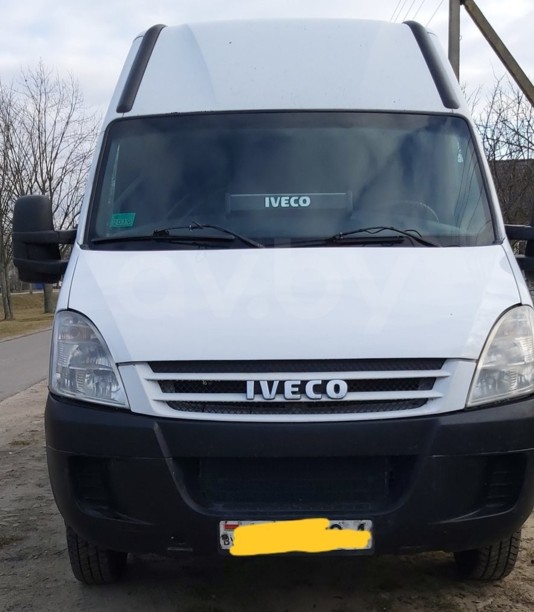 Iveco 35-15 средняя база, 2008 г.