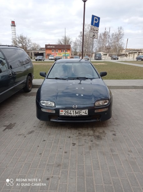 Mazda 323F, 1996 г.