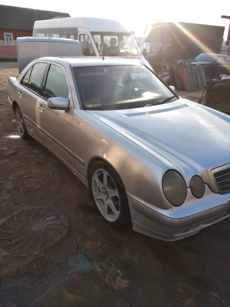Mercedes-Benz E-Класс W210, S210, 2001 г.