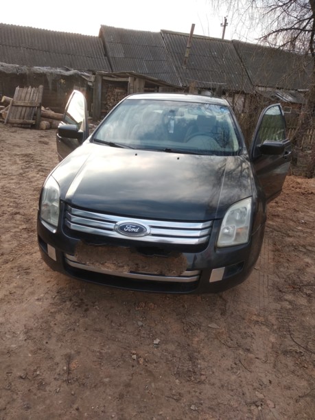 Ford Fusion USA I, 2006 г.