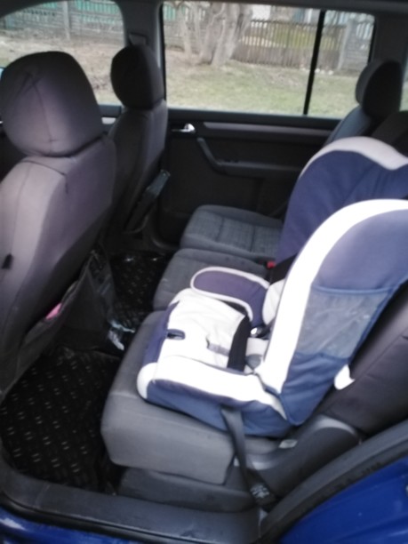 Volkswagen Touran I, 5 мест, 2006 г.