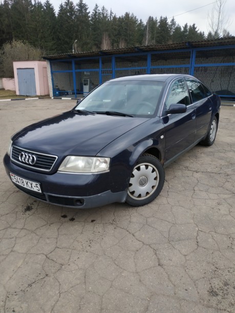 Audi A6 C5, 1998 г.