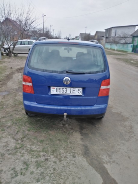 Volkswagen Touran I, 5 мест, 2006 г.
