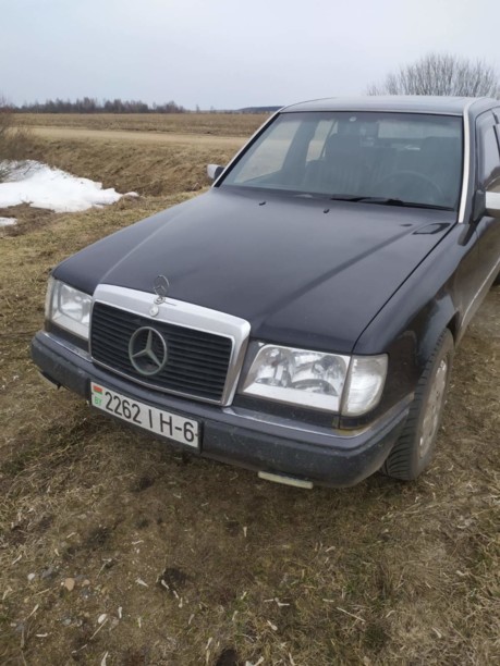 Mercedes-Benz E-Класс W124, S124, C124, A124, 1993 г.