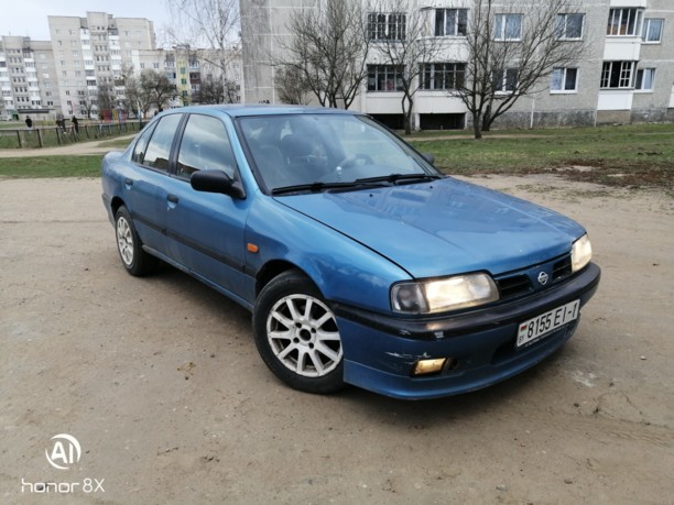 Nissan Primera P10, 1995 г.