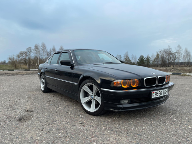 BMW 7 серия E38, 1999 г.