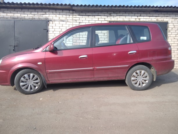 Kia Carens I · Рестайлинг, 2003 г.