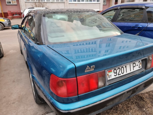 Audi A6 C4, 1994 г.