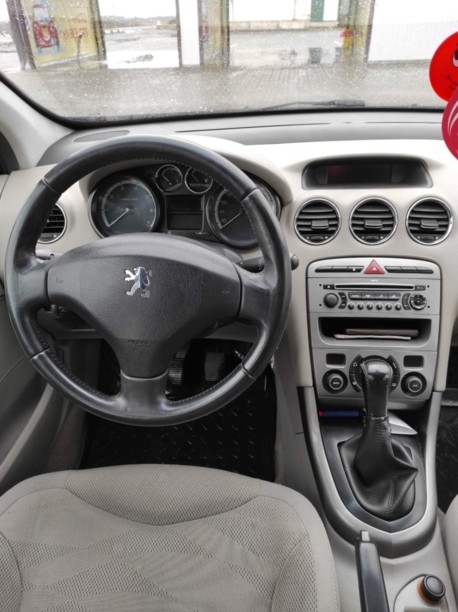 Peugeot 308 T7, 2008 г.