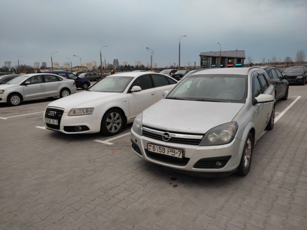 Opel Astra H, 2006 г.