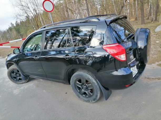 Toyota RAV4 III (XA30), 5 мест, 2008 г.