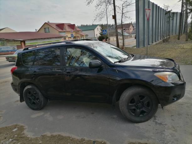 Toyota RAV4 III (XA30), 5 мест, 2008 г.