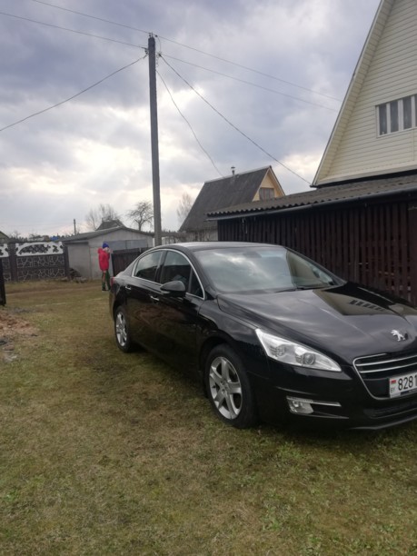 Peugeot 508 I, 2013 г.