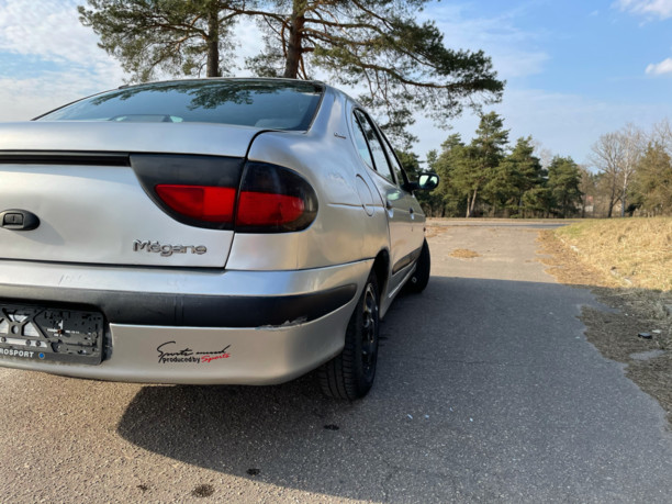 Renault Megane I, 1997 г.