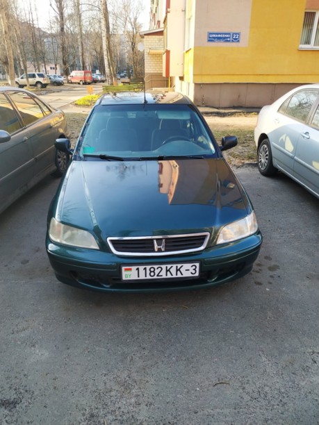 Honda Civic VI, 1997 г.