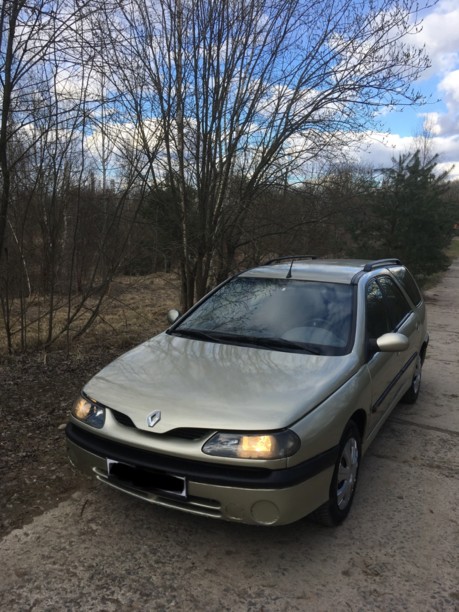 Renault Laguna I, 2000 г.