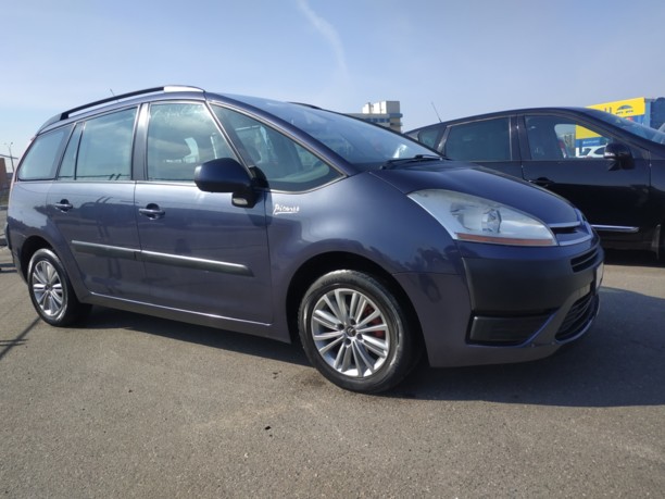 Citroen C4 Grand Picasso I, 7 мест, 2010 г.