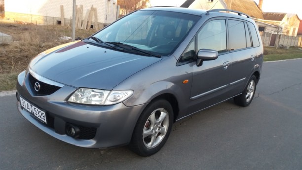 Mazda Premacy I, 2004 г.