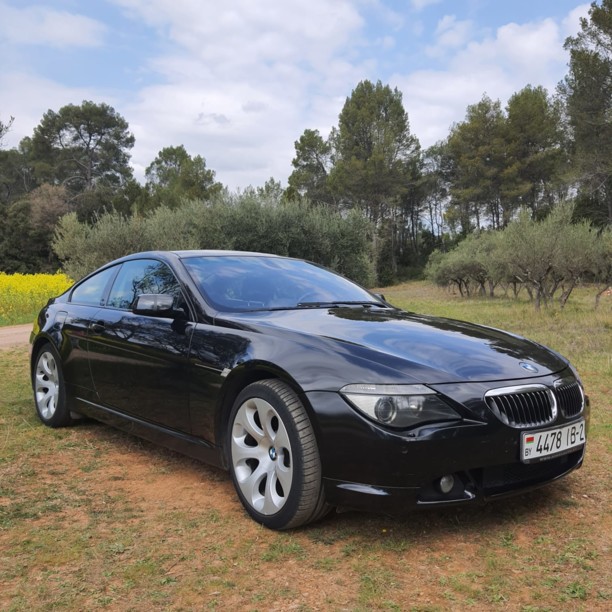 BMW 6 серия E63, E64, 2007 г.