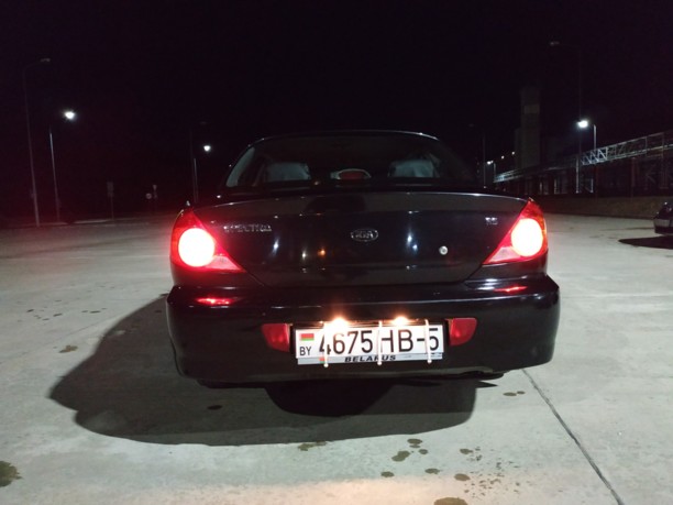 Kia Spectra, 2008 г.