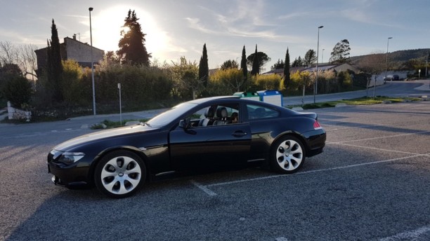 BMW 6 серия E63, E64, 2007 г.