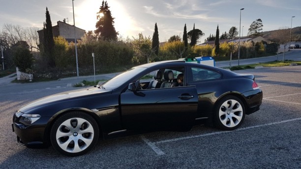 BMW 6 серия E63, E64, 2007 г.