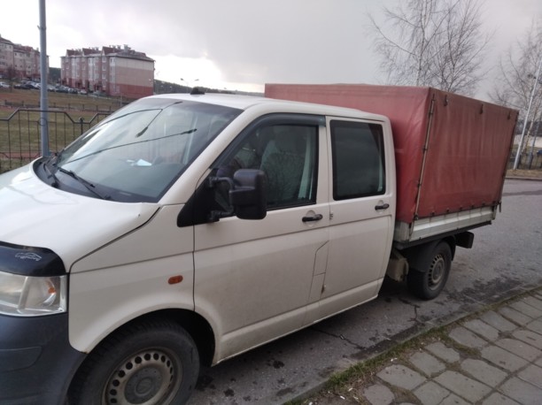 Volkswagen T5, 2004 г.