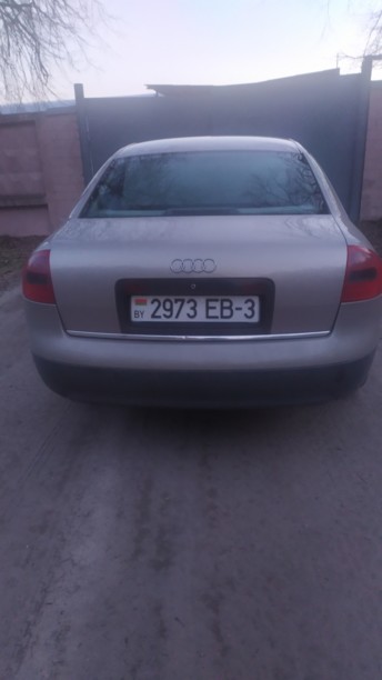 Audi A6 C5, 1998 г.