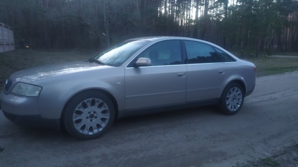 Audi A6 C5, 1998 г.