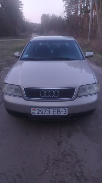 Audi A6 C5, 1998 г.