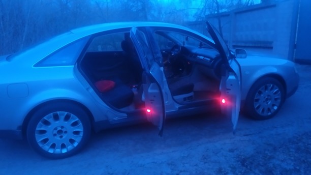 Audi A6 C5, 1998 г.