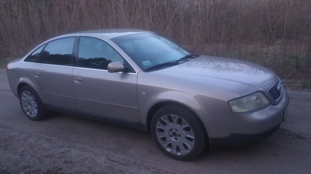 Audi A6 C5, 1998 г.