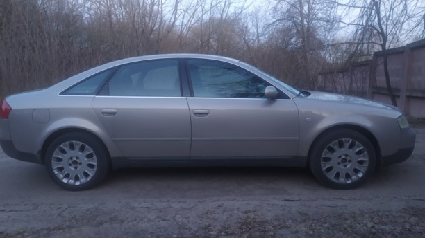 Audi A6 C5, 1998 г.