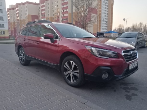 Subaru Outback V, 2017 г.