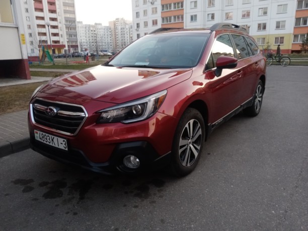 Subaru Outback V, 2017 г.