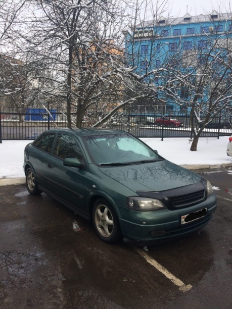 Opel Astra G, 2001 г.
