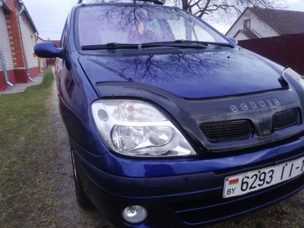 Renault Scenic I · Рестайлинг, 2002 г.