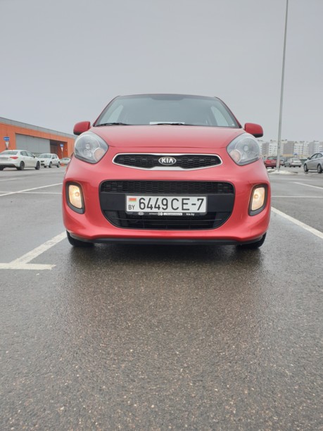 Kia Picanto II, 2015 г.