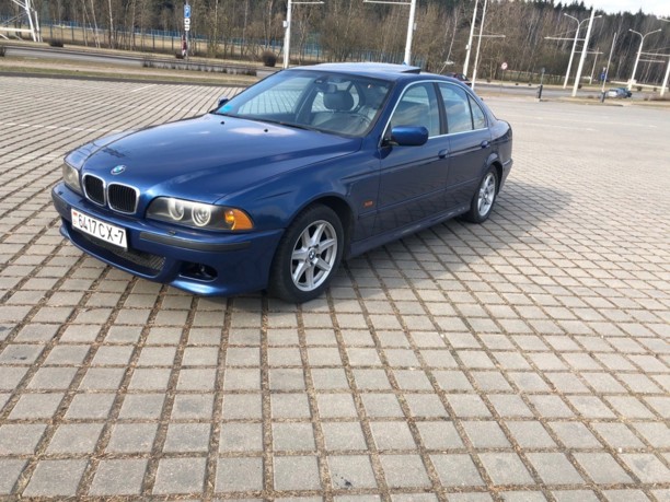 BMW 5 серия E39, 2001 г.