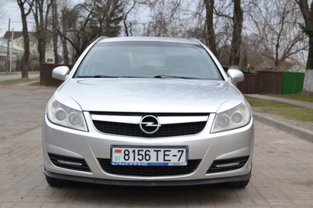 Opel Vectra C · Рестайлинг, 2007 г.