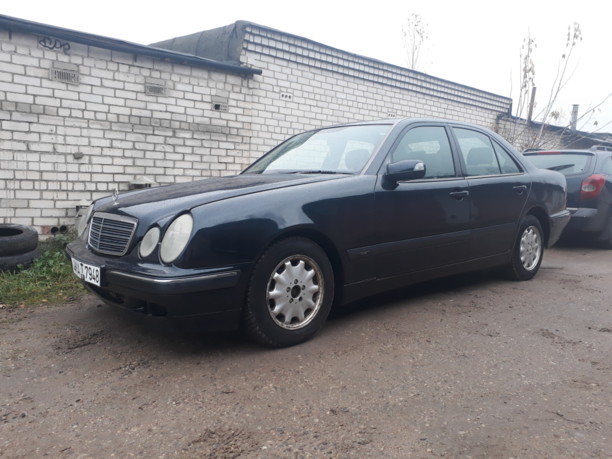 Mercedes-Benz E-Класс W210, S210, 2001 г.