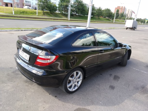 Mercedes-Benz C-Класс W203, S203, CL203, 2004 г.