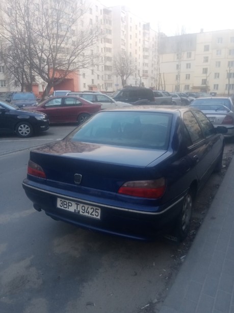 Peugeot 406 I, 1998 г.