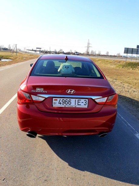 Hyundai Sonata YF, 2010 г.
