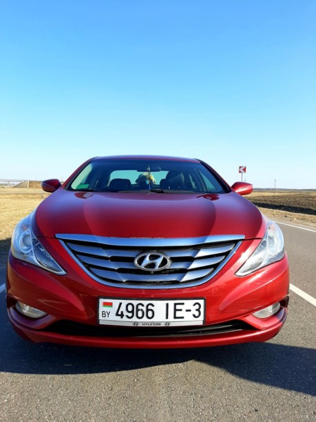 Hyundai Sonata YF, 2010 г.