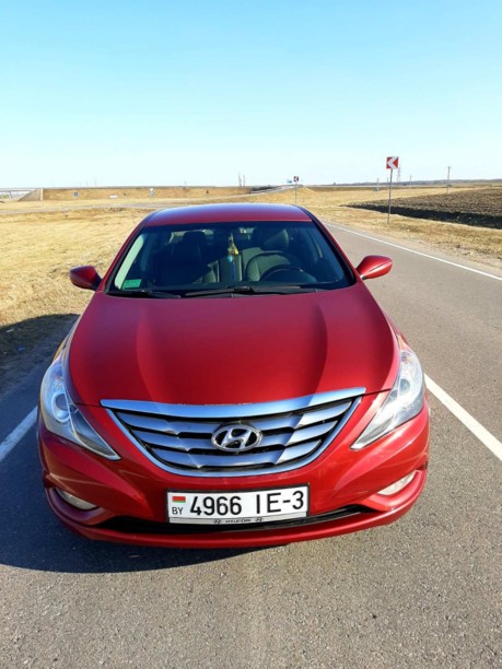 Hyundai Sonata YF, 2010 г.