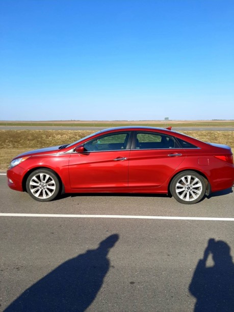 Hyundai Sonata YF, 2010 г.
