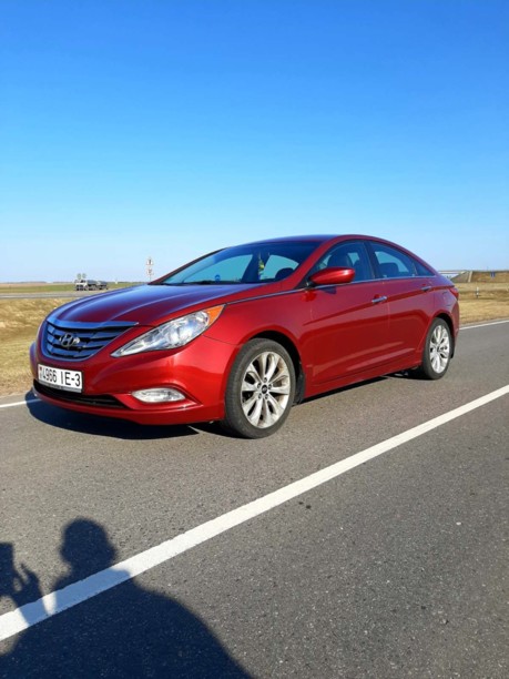 Hyundai Sonata YF, 2010 г.