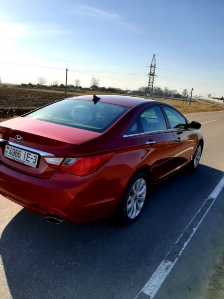 Hyundai Sonata YF, 2010 г.