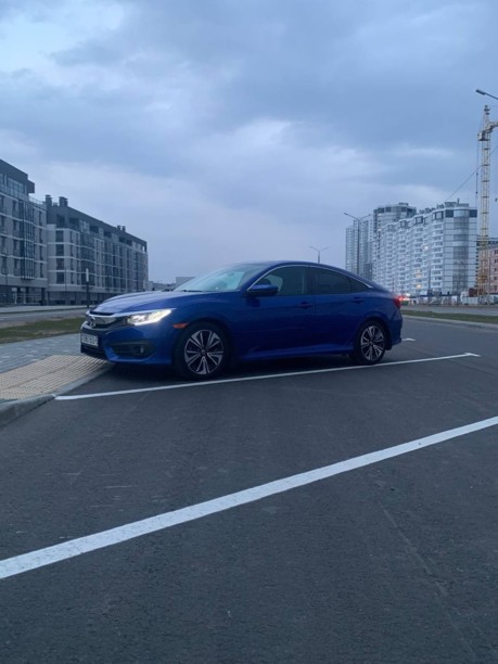 Honda Civic X, 2016 г.